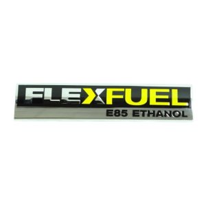flex fuel badge